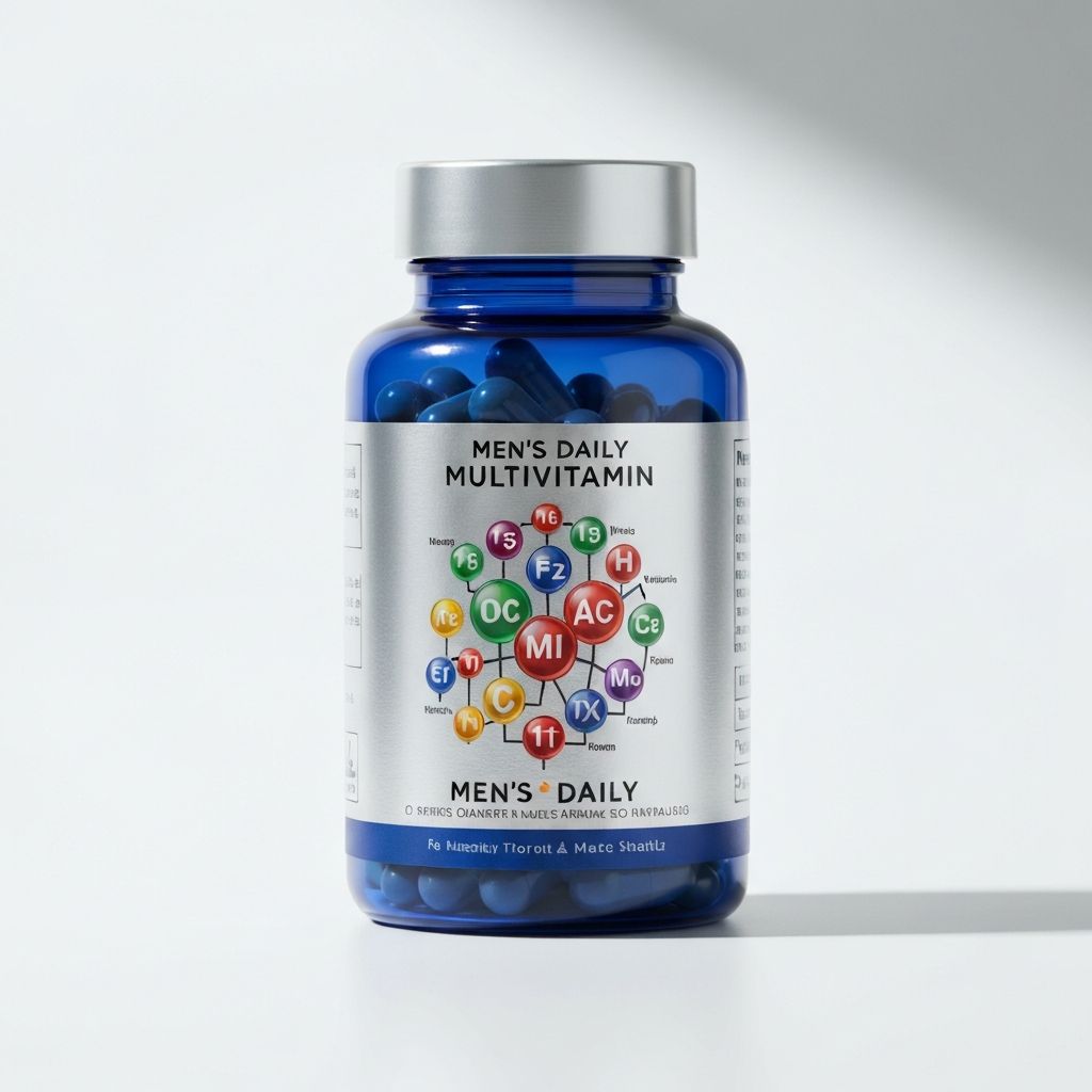 Men's daily multivitamin