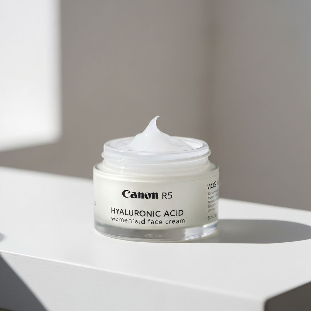 Hyaluronic acid cream